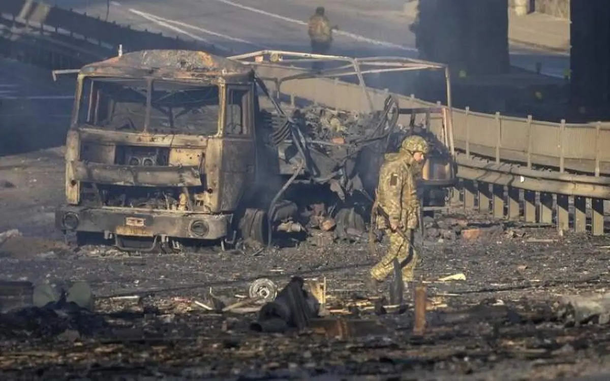 ساقط کردن ۲ جنگنده و ۱۲ پهپاد اوکراینی توسط روسیه | کشته شدن بیش از 340 نیروی اوکراینی