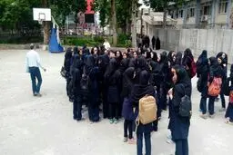 آموزش و پرورش: دانش آموزان معترض در حوادث اخیر هیچ مشکلی برای ادامه تحصیل ندارند؛ این افراد را اغتشاشگر نمی‌دانیم