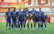 آبی ها بر بام فوتبال ایران ایستادند