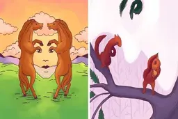 تست: اولین چیزی که در این تصاویر می بینید نگاه شما به مقوله عشق را آشکار می کند