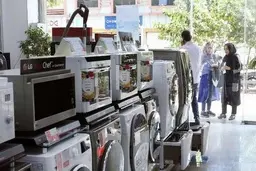  رکود شدید در بازار لوازم خانگی