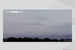 توفان شنی به نام "گودزیلا" + ویدئو