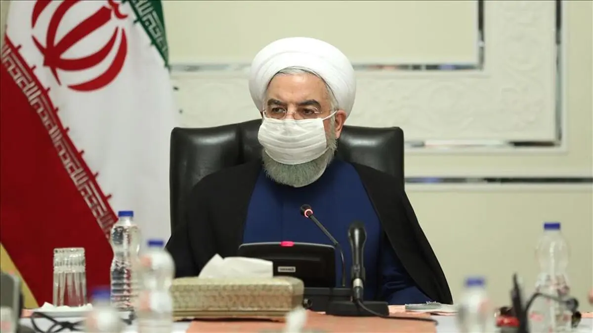 تاکید روحانی بر اعمال محدودیت‌های شدید کرونایی در مناطق قرمز