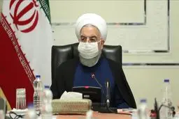 تاکید روحانی بر اعمال محدودیت‌های شدید کرونایی در مناطق قرمز