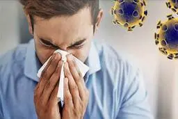 اوج بار ویروسی کرونا در بدن یک روز قبل از شروع علائم است