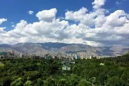 افزایش نسبی دما در غالب مناطق کشور| ورود سامانه جدید بارشی از سه‌شنبه