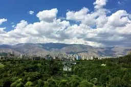 افزایش نسبی دما در غالب مناطق کشور| ورود سامانه جدید بارشی از سه‌شنبه