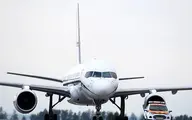 آتش سوزی در هواپیمای ژاپنی +ویدئو