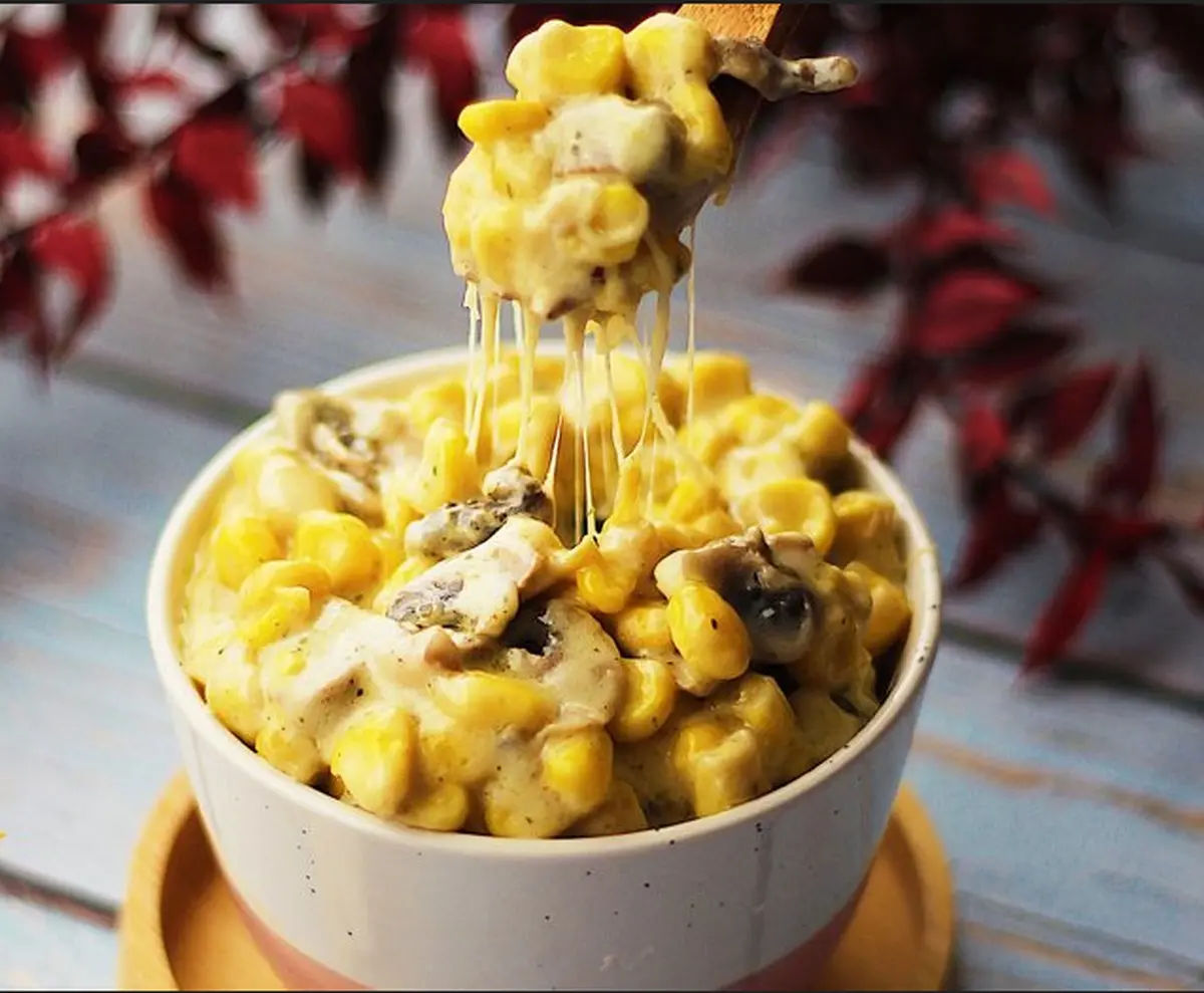 طرز تهیه ذرت مکزیکی بازاری | بیا تا صفر تا صد ذرت مکزیکی بازاری رو بهت یاد بدم! +ویدئو