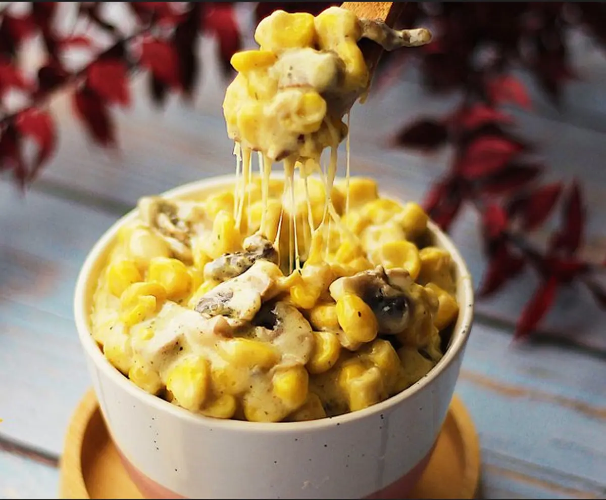 طرز تهیه ذرت مکزیکی بازاری | بیا تا صفر تا صد ذرت مکزیکی بازاری رو بهت یاد بدم! +ویدئو
