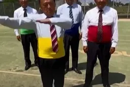 رقص من درآوردی 4 مرد عجیب | تبلیغ گردشگری با رقص چهار پیرمرد!