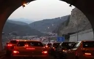 
ترافیکی سنگین در محور هراز