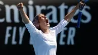 پیروزی دختر تاریخ ساز تنیس در بخش دونفره تور جهانی برزیل
