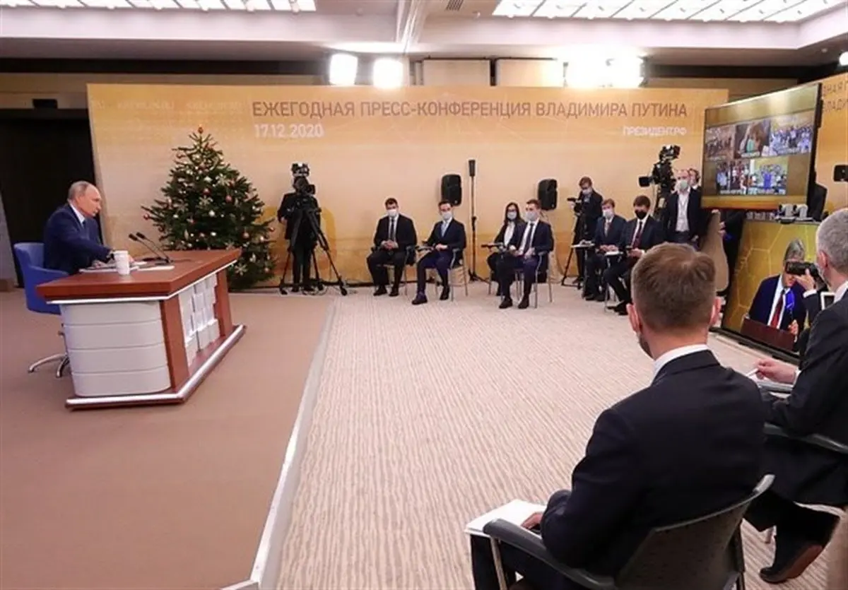 
پوتین   |  هکرهای روسیه در امور داخلی آمریکا دخالت نکرده‌اند
