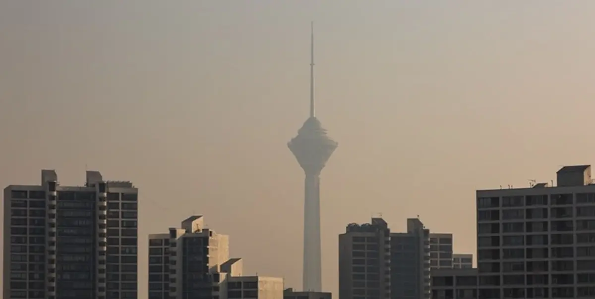 هوای تهران باز هم آلوده؛ تا امروز تنها ۲ روز هوای پاک