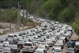 ورود بیش از ۳۰۴ هزار خودرو به گیلان | رشد ۴۷ درصدی سفر به این استان 
