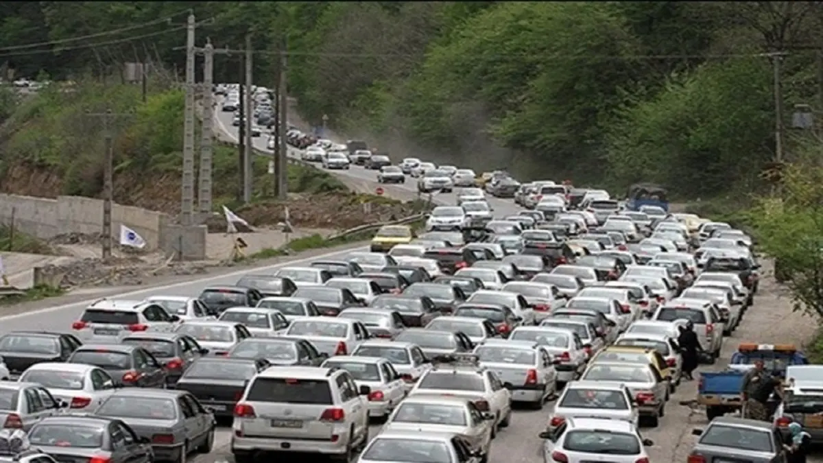 ورود بیش از ۳۰۴ هزار خودرو به گیلان | رشد ۴۷ درصدی سفر به این استان 