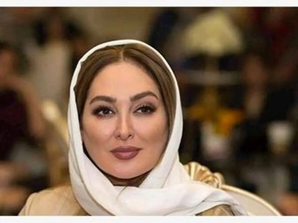 ژست کودکانه الهام حمیدی+عکس 