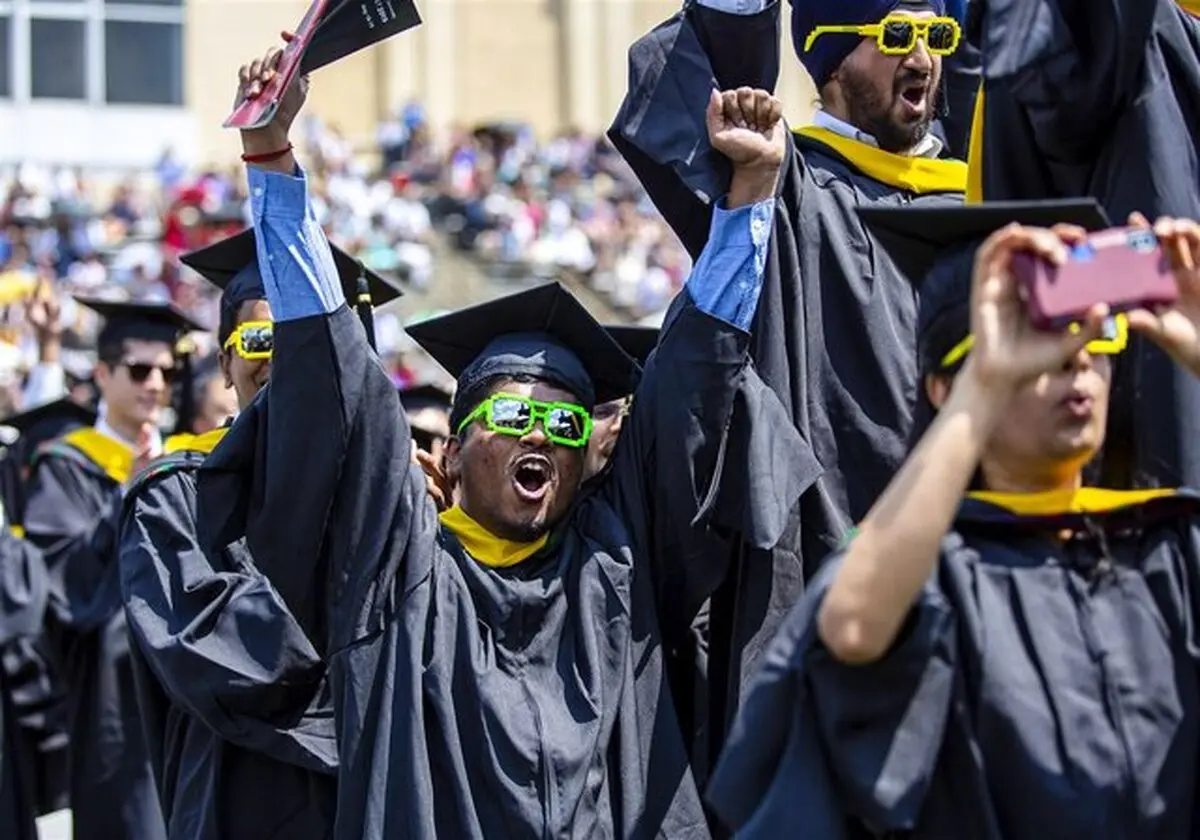  برگزاری جشن فارغ‌التحصیلی به صورت مجازی در دانشگاه "می‌سی‌سی‌پی" 
