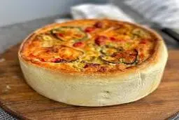 کیک هم مگه پیتزا میشه ؟ | بیا بهت یاد بدم چجوری کیک پیتزا درست کنی+ویدئو 