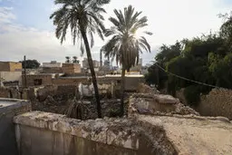 تخریب "شارع الشیوخ" ۴۰۰ ساله اهواز