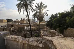 تخریب "شارع الشیوخ" ۴۰۰ ساله اهواز