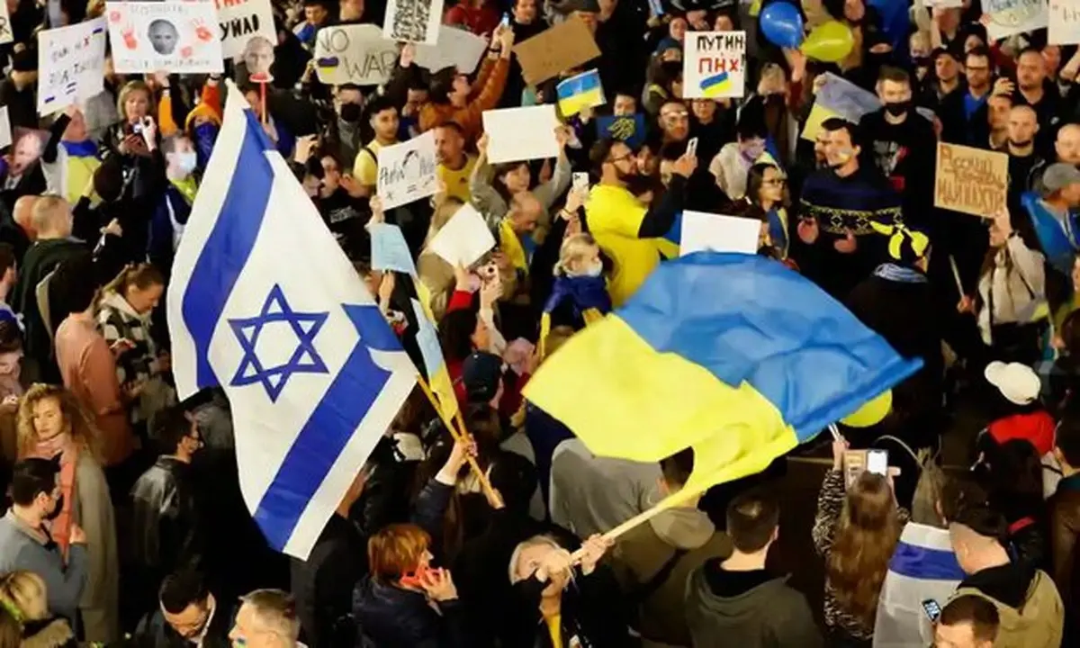 گزارش سایت روسی از حضور یک دیپلمات سابق اسرائیلی در جنگ اوکراین