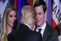  ترامپ در جلسه‌ای گفته کوشنر به اسرائیل وفادارتر بوده تا آمریکا 