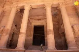 شهر باستانی پترا  بار دیگر بازگشایی شد.