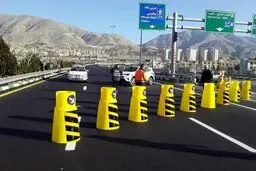 هر دو مسیر تونل توحید امشب مسدود می‌شود