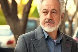  چهره جوان همسر  بازیگر مطرح سریال خط قرمز +عکس