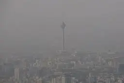 مهرماه امسال آلوده‌ترین مهرماه در پنج سال اخیر بوده است