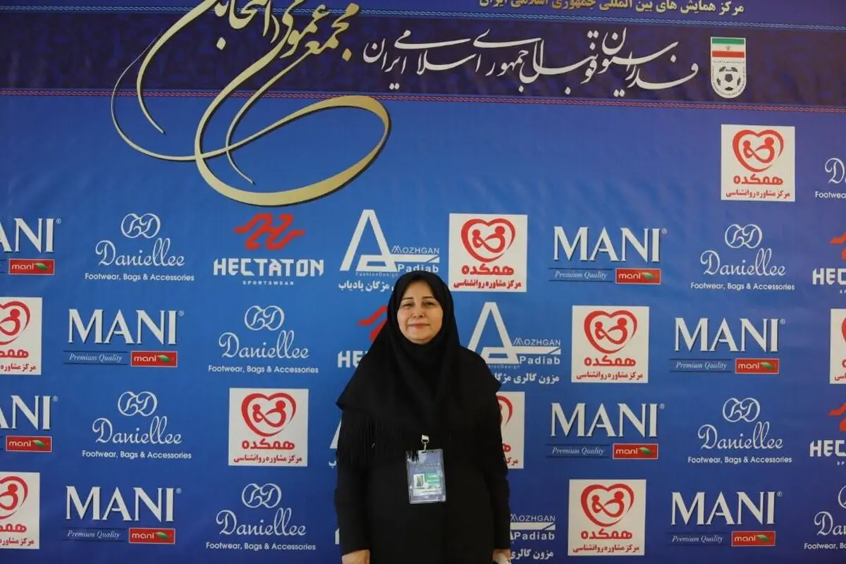 «شهره موسوی» نایب رئیس زنان فدراسیون فوتبال شد