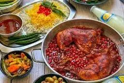 طرز تهیه مرغ عراقی با سس انار | بهترین رسپی برای مرغ با رب انار بدون ادویه و پیاز