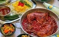 طرز تهیه مرغ عراقی با سس انار | بهترین رسپی برای مرغ با رب انار بدون ادویه و پیاز