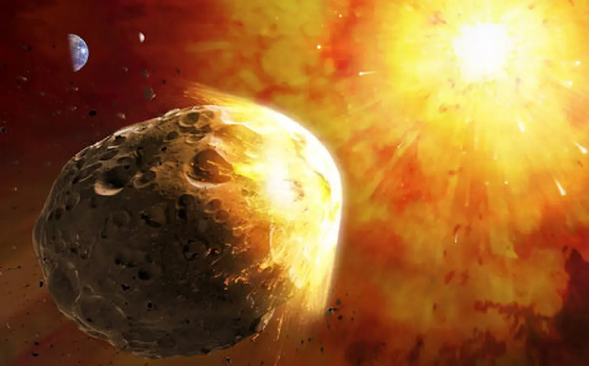 سیارکی خطرناک در کمین زمین 
