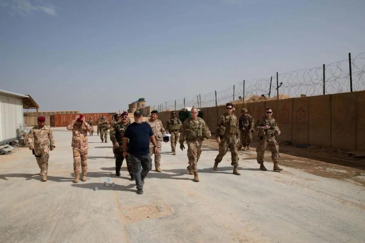 افزایش تحرکات مشکوک نظامی آمریکا در عراق