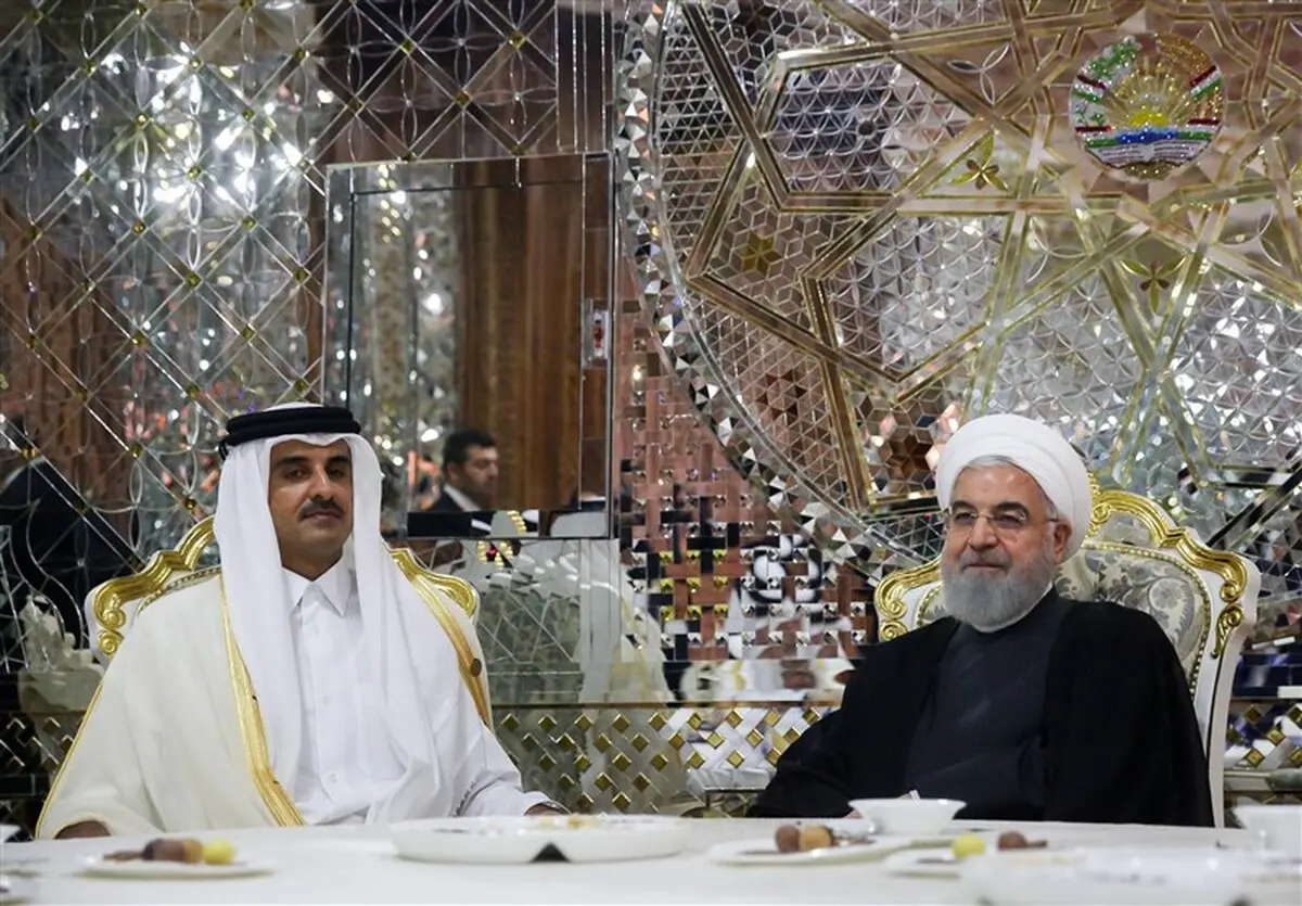 روحانی پاسخ نامه امیر قطر را داد