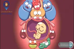 ویدئویی جالب برای آموزش تغییرات بدن در بارداری به کودکان