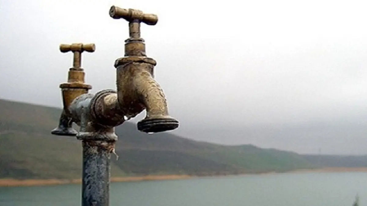 صدور قبض آب برای روستایی که آب لوله کشی آن قطع است