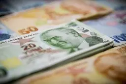 ریزش پول ترکیه| ریزش سنگین واحد پول ترکیه