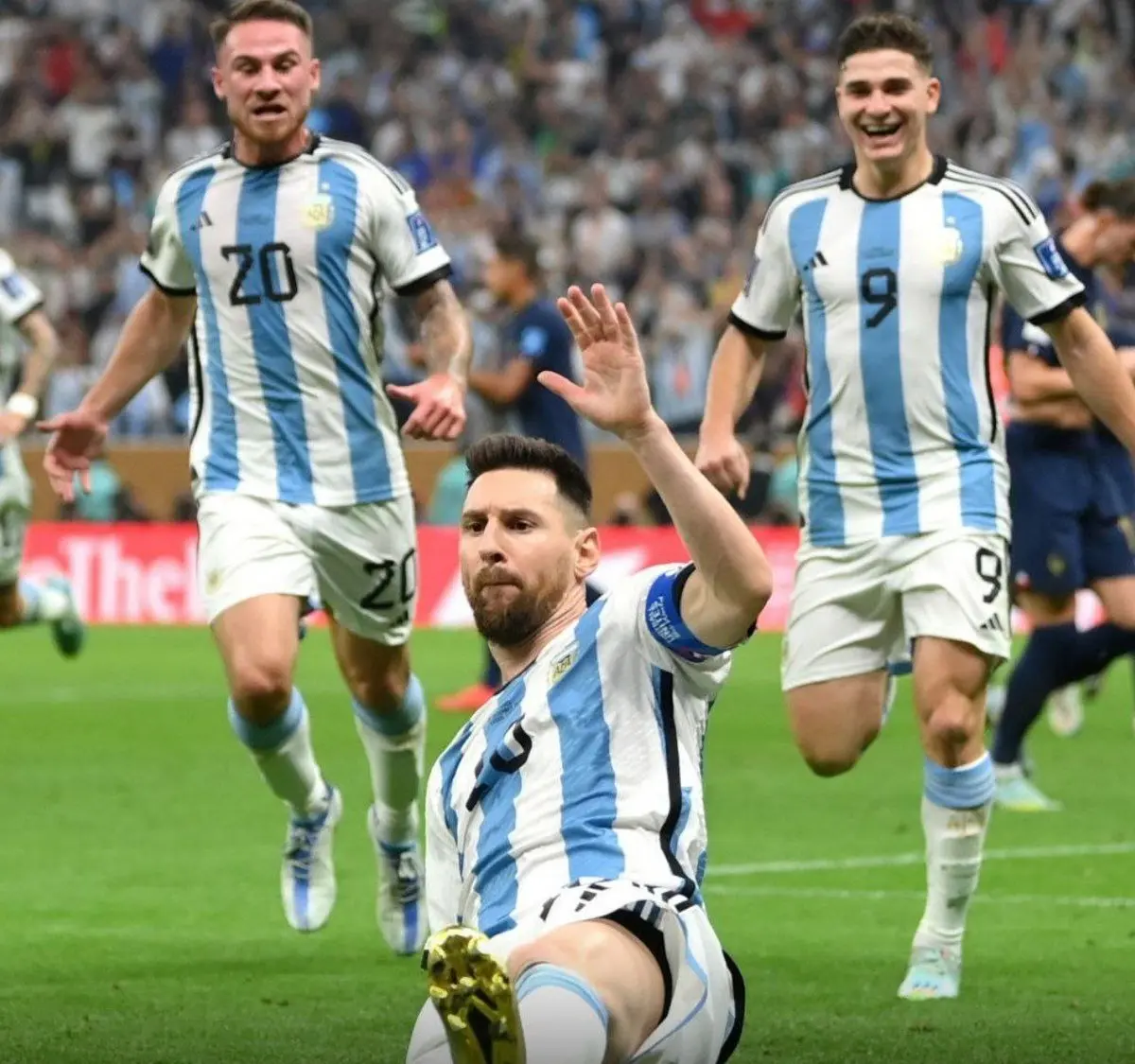آرژانتین قهرمان جام جهانی ۲۰۲۲ قطر شد، امباپه آقای گل!+ویدئو کل‌کل مسی و امباپه