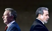 نقش محوری عمان در مذاکرات | دیدارهای جداگانه هیئت‌های ایران و آمریکا با وزیر خارجه +ویدئو