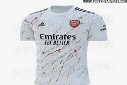 طرح پیراهن دوم آرسنال 