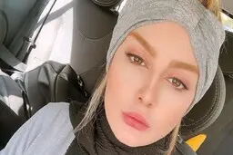 این خانم همان سحر قریشی معروف است؟ | خانم بازیگر در ایران چه بود و حالا چه شده!