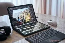 لپ‌تاپ تاشوی هوآوی رونمایی شد | نگاهی به آینده فناوری با «MateBook Fold» +ویدئو