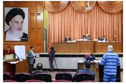 دوازدهمین جلسه رسیدگی به اتهامات اکبر طبری
