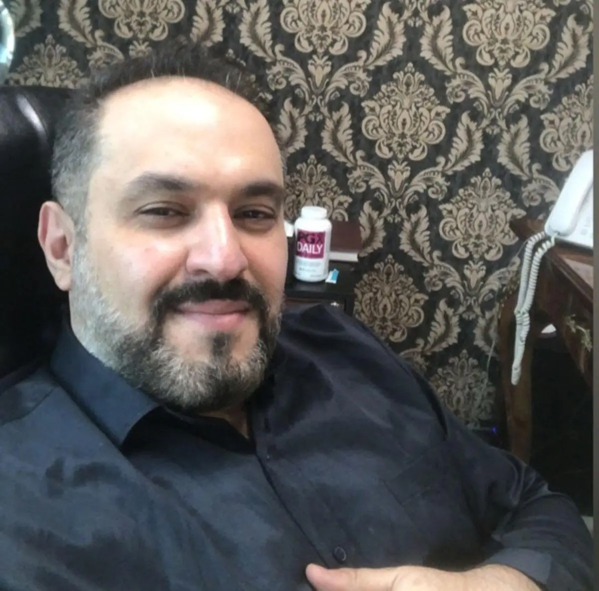 احسان میرزاده درگذشت