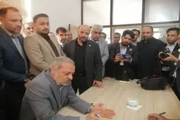 دیدار وزیر آموزش و پرورش در جیرفت | مزایای نیروهای حق التدریس از استخدامی ها مطلوب تر است