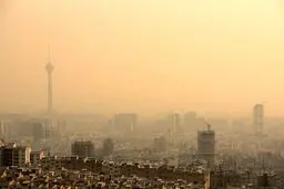 هشدار هواشناسی؛ احتمال رخداد طوفان گرد و خاک در تهران
